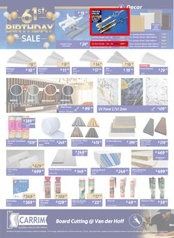 K Carrim Builders Mecca : 61st Birthday Sale (26 September - 24 November 2025), page 4