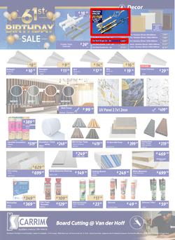 K Carrim Builders Mecca : 61st Birthday Sale (26 September - 24 November 2025), page 4