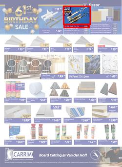 K Carrim Builders Mecca : 61st Birthday Sale (26 September - 24 November 2025), page 4