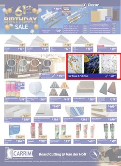 K Carrim Builders Mecca : 61st Birthday Sale (26 September - 24 November 2025), page 4