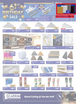 K Carrim Builders Mecca : 61st Birthday Sale (26 September - 24 November 2025), page 4