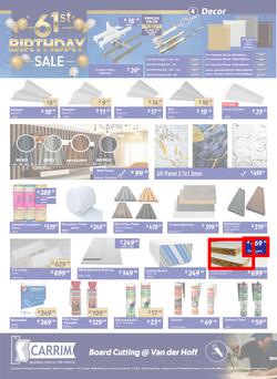 K Carrim Builders Mecca : 61st Birthday Sale (26 September - 24 November 2025), page 4