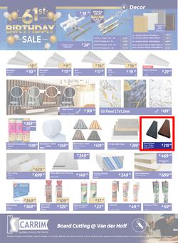 K Carrim Builders Mecca : 61st Birthday Sale (26 September - 24 November 2025), page 4