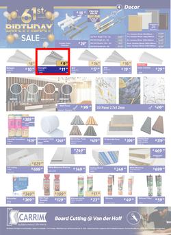 K Carrim Builders Mecca : 61st Birthday Sale (26 September - 06 October 2025), page 4
