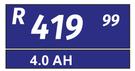 Ingco Battery 4.0 Ah 20V
