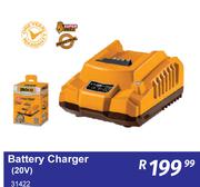 Ingco Battery Charger 20V 31422