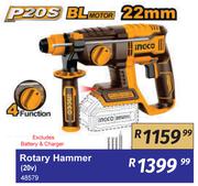 Ingco Rotary Hammer 20V 48579