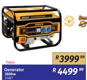 Ingco 2800W Generator 31427