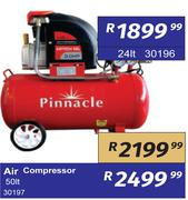 Pinnacle 50L Air Compressor 30197