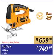 Ingco Jig Saw 570W 31424
