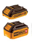 Ingco Battery 5.0 Ah 20V 31641/467