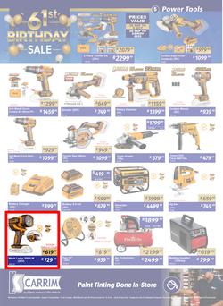 K Carrim Builders Mecca : 61st Birthday Sale (26 September - 06 October 2025), page 5