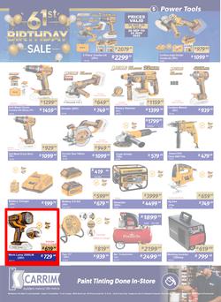 K Carrim Builders Mecca : 61st Birthday Sale (26 September - 24 November 2025), page 5