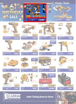 K Carrim Builders Mecca : 61st Birthday Sale (26 September - 24 November 2025), page 5
