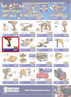 K Carrim Builders Mecca : 61st Birthday Sale (26 September - 06 October 2025), page 5