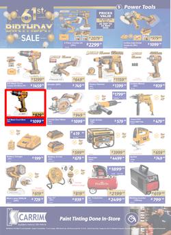 K Carrim Builders Mecca : 61st Birthday Sale (26 September - 24 November 2025), page 5