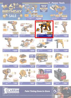 K Carrim Builders Mecca : 61st Birthday Sale (26 September - 06 October 2025), page 5