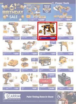 K Carrim Builders Mecca : 61st Birthday Sale (26 September - 24 November 2025), page 5