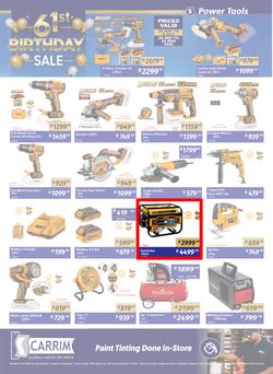 K Carrim Builders Mecca : 61st Birthday Sale (26 September - 06 October 2025), page 5