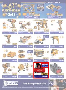 K Carrim Builders Mecca : 61st Birthday Sale (26 September - 24 November 2025), page 5