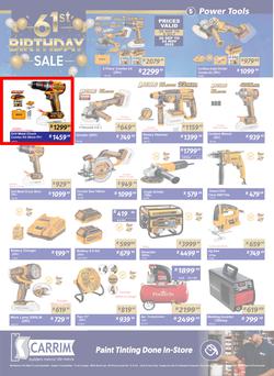 K Carrim Builders Mecca : 61st Birthday Sale (26 September - 06 October 2025), page 5