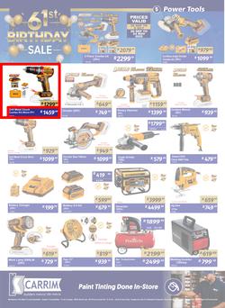 K Carrim Builders Mecca : 61st Birthday Sale (26 September - 24 November 2025), page 5