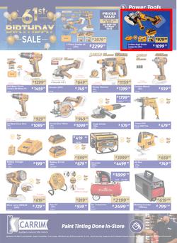 K Carrim Builders Mecca : 61st Birthday Sale (26 September - 06 October 2025), page 5
