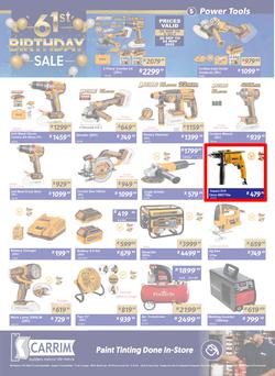 K Carrim Builders Mecca : 61st Birthday Sale (26 September - 24 November 2025), page 5