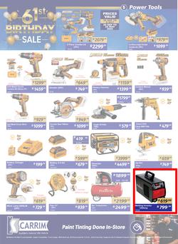 K Carrim Builders Mecca : 61st Birthday Sale (26 September - 06 October 2025), page 5