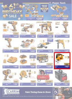 K Carrim Builders Mecca : 61st Birthday Sale (26 September - 06 October 2025), page 5