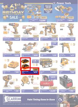 K Carrim Builders Mecca : 61st Birthday Sale (26 September - 06 October 2025), page 5