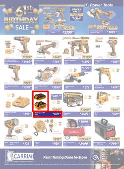 K Carrim Builders Mecca : 61st Birthday Sale (26 September - 24 November 2025), page 5