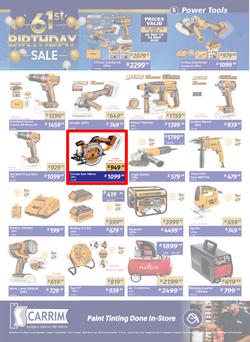 K Carrim Builders Mecca : 61st Birthday Sale (26 September - 06 October 2025), page 5