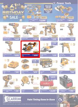 K Carrim Builders Mecca : 61st Birthday Sale (26 September - 24 November 2025), page 5