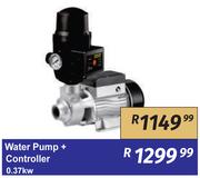 Water Pump + Controller 0.37Kw