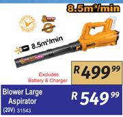Ingco Blower Large Aspirator 20V 31543