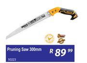 Ingco Pruning Saw 300mm 50223