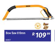 Ingco Bow Saw 610mm 40857