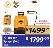 Ingco Knapsack Sprayer 20V 47364