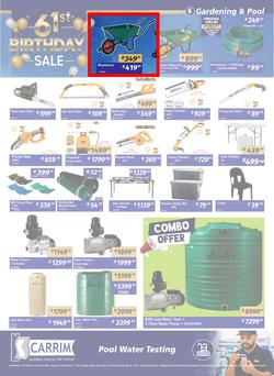 K Carrim Builders Mecca : 61st Birthday Sale (26 September - 06 October 2025), page 6
