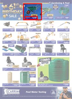 K Carrim Builders Mecca : 61st Birthday Sale (26 September - 24 November 2025), page 6