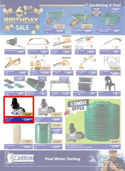 K Carrim Builders Mecca : 61st Birthday Sale (26 September - 24 November 2025), page 6