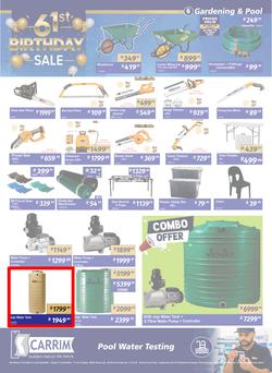 K Carrim Builders Mecca : 61st Birthday Sale (26 September - 06 October 2025), page 6
