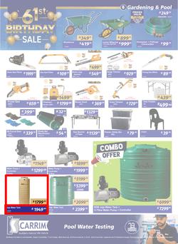 K Carrim Builders Mecca : 61st Birthday Sale (26 September - 24 November 2025), page 6