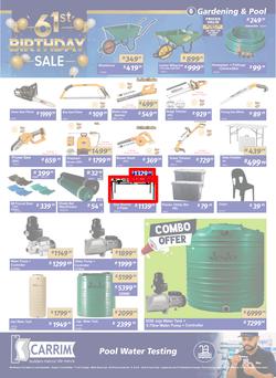 K Carrim Builders Mecca : 61st Birthday Sale (26 September - 24 November 2025), page 6