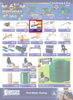 K Carrim Builders Mecca : 61st Birthday Sale (26 September - 06 October 2025), page 6