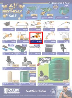 K Carrim Builders Mecca : 61st Birthday Sale (26 September - 24 November 2025), page 6