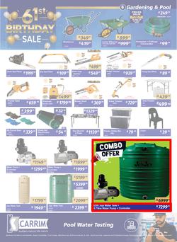 K Carrim Builders Mecca : 61st Birthday Sale (26 September - 24 November 2025), page 6