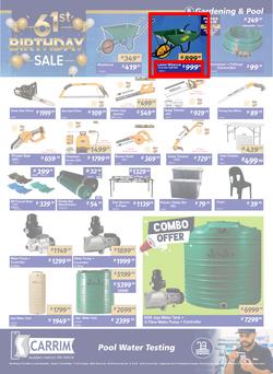 K Carrim Builders Mecca : 61st Birthday Sale (26 September - 24 November 2025), page 6