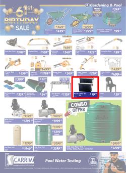 K Carrim Builders Mecca : 61st Birthday Sale (26 September - 24 November 2025), page 6